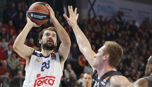 Sergio Llull entschied das Spiel in den letzten Minuten