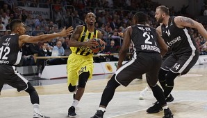 Bamberg zog gegen Fenerbahce den Kürzeren