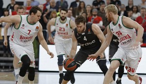 Brose Bamberg hatte keine Chance gegen Vitoria