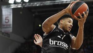 Augustine Rubit war der Top-Scorer der Brose Bamberg.