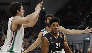 Brose Bamberg feiert Heimsieg gegen Unicaja Malaga.