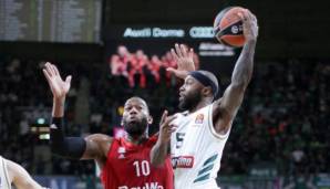 Die Bayern-Basketballer verloren gegen Panathinaikos Athen.