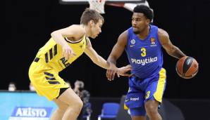 Alba Berlin hat gegen Maccabi Tel Aviv eine Niederlage kassiert.