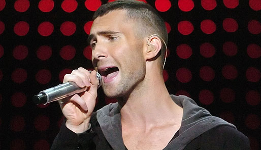 Adam Levine von Maroon 5