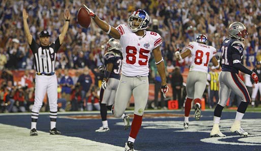 Endlich wieder Football! Die Giants gehen durch David Tyree in Führung