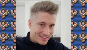 Machen wir einen Zeitsprung in die Moderne und gucken, was heutzutage mehr oder weniger angesagt ist. War blond 2017 wirklich in Mode? Robert Lewandowski scheint mehr zu wissen.