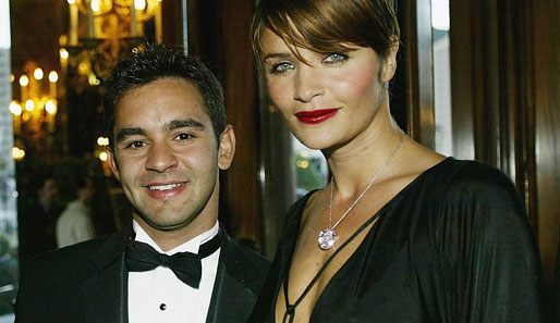 Antonio Pizzonia vergnügte sich anders - mit Top-Model Helena Christensen