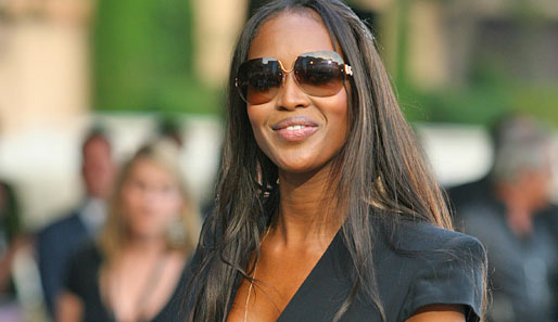 Supermodel Naomi Campbell