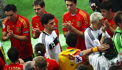 Wien, EM-Finale, EURO, Ballack, Fabregas, Torres, Xavi, Schweinsteiger, Casillas, Lehmann, Löw, Aragones