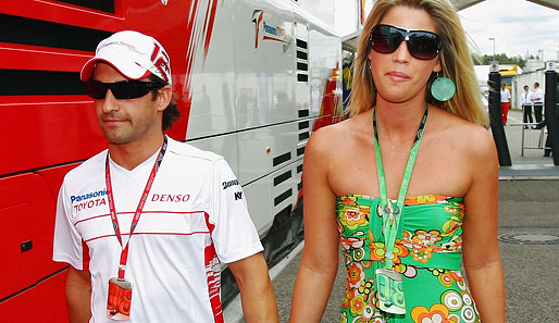 Timo Glock mit Freundin Isabell