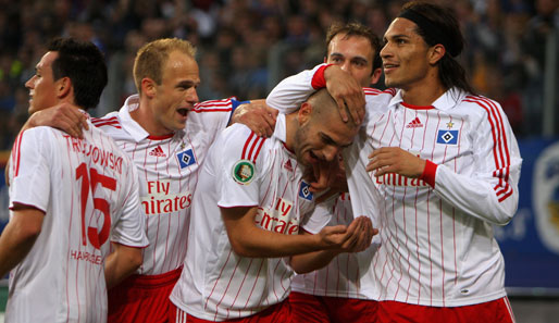 Fußball, DFB-Pokal, Hamburger SV, VfL Bochum