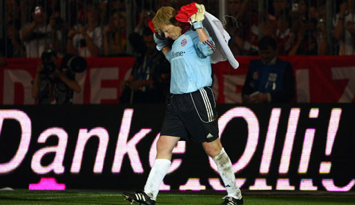 Er war lange Zeit Bayerns Superman, mit Umhang und Outfit. Der FC Bayern sagt: "Danke Olli!"