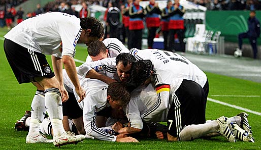 Deutschland, Wales, DFB-Team, WM-Qualifikation