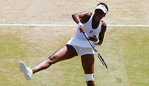 Die zwei fehlenden Halbfinalistinnen sind fest in Williams-Hand! Venus machte mit Agnieszka Radwanska kurzen Prozess...