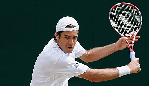 Die Schulter scheint zu halten, der Spaß am Tennis ist zurück - Tommy Haas steht im Viertelfinale von Wimbledon. Auf die alten Tage wird Rasen noch sein Lieblingsbelag