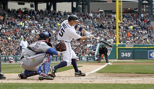 Brandon Inge, Detroit Tigers, Third Baseman