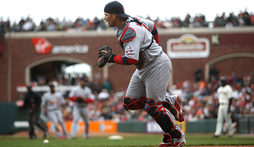 Yadier Molina, St. Louis Cardinals, Catcher