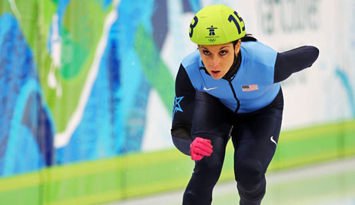 Allison Baver (USA) - Shorttrack