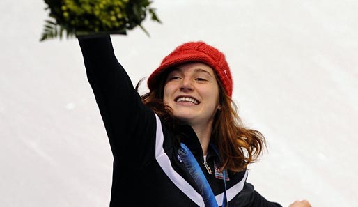 Katherine Reutter (USA) - Shorttrack