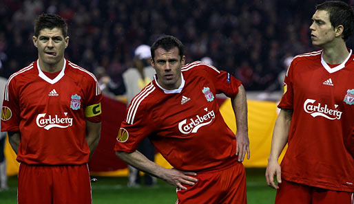 Platz 7: FC Liverpool. Umsatz: 217,0 Millionen Euro