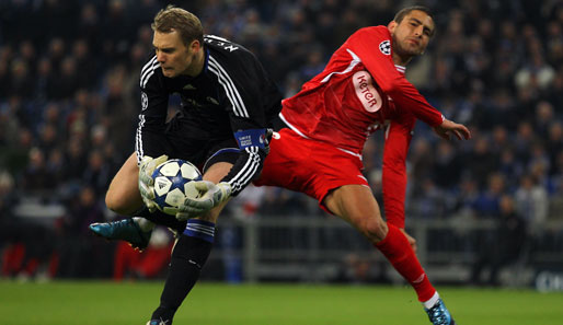 Manuel Neuer (l.), 24, seit 1991 beim FC Schalke 04