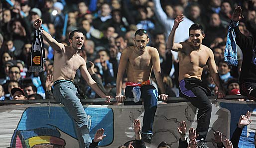 Aber wenigsten waren die Fans im Stade Velodrome wieder heißblütig wie immer