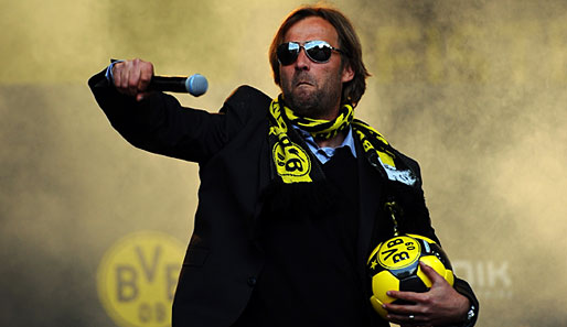 Kloppo als Rockstar: Das hat was...