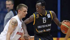 Schnell wurde der Point Guard mit gambischen Wurzeln auch für die Juniorenteams des DBB nominiert. 2011 spielte er bei der U18-EM.