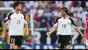 In Portugal brachten die Trikots dem Team von Rudi Völler kein Glück