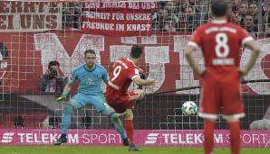 Im bislang letzten Aufeinandertreffen kassierten die Hanseaten sechs Buden beim Gastspiel in München. Robert Lewandowski schnürrte dabei einen glatten Dreierpack.