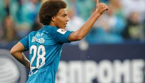 PLATZ 12: Axel Witsel - von St. Petersburg zu Tianjin Quanjian (2016/17) - 20 Millionen Euro