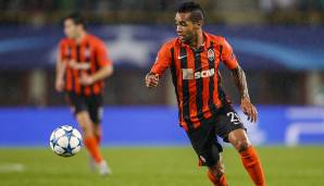 PLATZ 3: Alex Teixeira - von Shakhtar Donetsk zu Jiangsu Suning (2015/16) - 50 Millionen