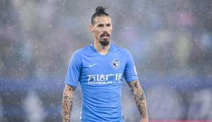 PLATZ 12: Marek Hamsik - von SSC Neapel zu Dalian Professional (2018/19) - 20 Millionen Euro