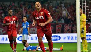 PLATZ 2: Hulk - von St. Petersburg zu Shanghai SIPG (2016/17) - 55,8 Millionen Euro