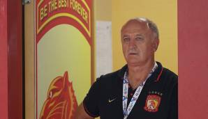 Luiz Felipe Scolari: von 2015 bis 2017 bei GZ Evergrande - 118 Spiele