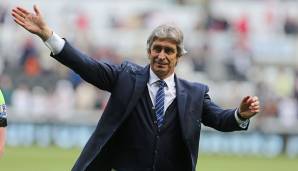 Manuel Pellegrini: von 2016 bis 2018 bei Hebei China Fortune - 52 Spiele