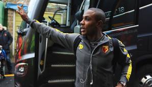 PLATZ 10: Odion Ighalo - vom FC Watford zu CC Yatai (2016/17) - 23,3 Millionen Euro