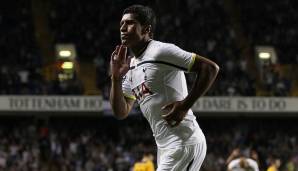 PLATZ 24: Paulinho - von Tottenham Hotspur zu GZ Evergrande (2015/16) - 14 Millionen Euro