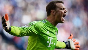 Manuel Neuer: seit 2011