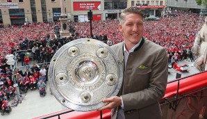 Bastian Schweinsteiger: 1998-2015