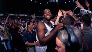 Platz 23: CHRIS WEBBER - 21 Triple-Doubles in 831 Spielen - Warriors, Bullets/Wizards, Kings, 76ers, Pistons