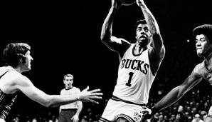 Platz 2: OSCAR ROBERTSON - 181 Triple-Doubles in 1.040 Spielen - Royals, Bucks