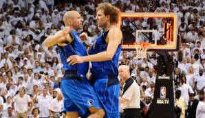 Platz 2: JASON KIDD - 12.091 Assists in 1.391 Spielen - Nets, Mavericks, Suns, Knicks