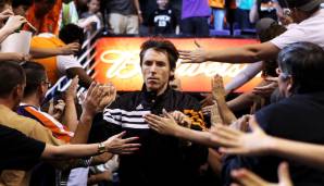 Platz 4: STEVE NASH - 10.335 Assists in 1.217 Spielen - Suns, Mavericks, Lakers