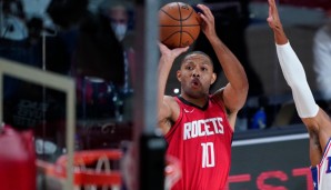 Platz 19: ERIC GORDON - 1.935 Dreier in 839 Spielen (Stand: 17. Dezember 2023) - Clippers, Hornets/Pelicans, Rockets, Suns