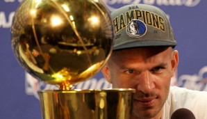 Platz 15: JASON KIDD - 1.988 Dreier in 1.391 Spielen - Mavericks, Suns, Nets, Knicks