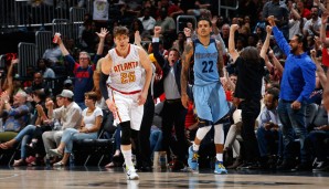 Platz 6: KYLE KORVER - 2.450 Dreier in 1.232 Spielen - 76ers, Jazz, Bulls, Hawks, Cavaliers, Bucks