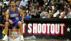 Platz 27: PEJA STOJAKOVIC - 1.760 Dreier in 804 Spielen - Kings, Pacers, Hornets, Raptors, Mavericks