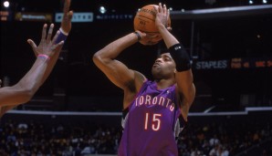 Platz 8: VINCE CARTER - 2.290 Dreier in 1.541 Spielen - Raptors, Nets, Magic, Suns, Mavericks, Grizzlies, Kings, Hawks