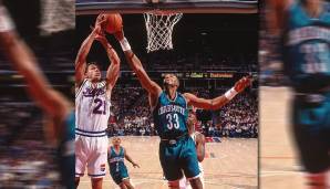 Platz 11: Alonzo Mourning - 2.356 Blocks in 838 Spielen - Hornets, Heat, Nets